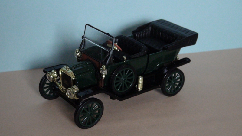 1914 Model T Touring car. Photo courtesy of Inliner
